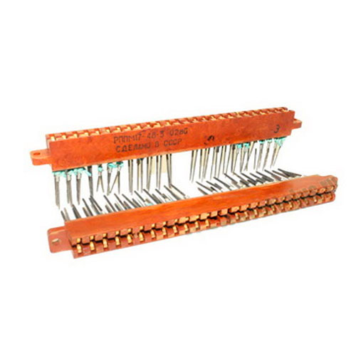 РППМ-17-локальное-золочение Разъёмы